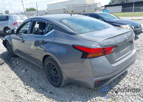 2020 Nissan Altima Sr Fwd from USA, damaged, VIN 1N4BL4CV8LC187334